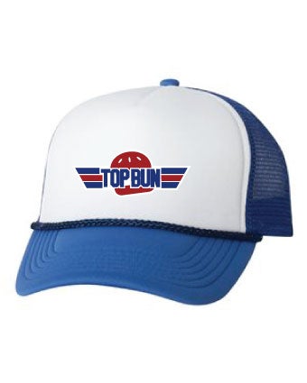 Top Bun Trucker Hat